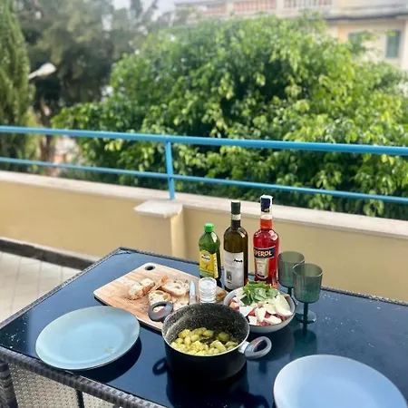 Mare E Relax - Affittasi Casa Koala Con Terrazza E Aria Condizionata A Poca Distanza Dal Casinó E Dal Mare Apartamento San Remo